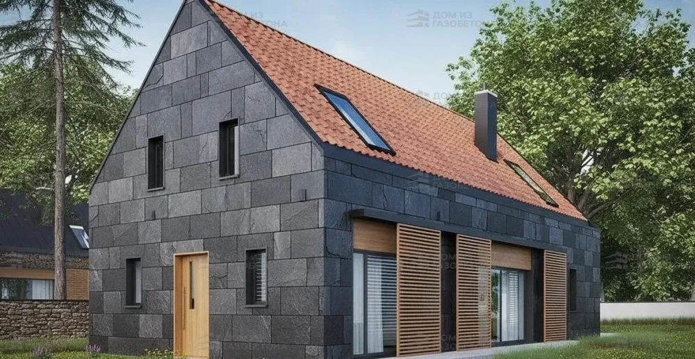 Проект Двухэтажный дом 9 на 16, 160 м2